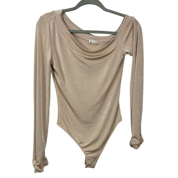 Free People Revolve That's Hot Bodysuit in Blossom Pearl - Picture 5 of 10